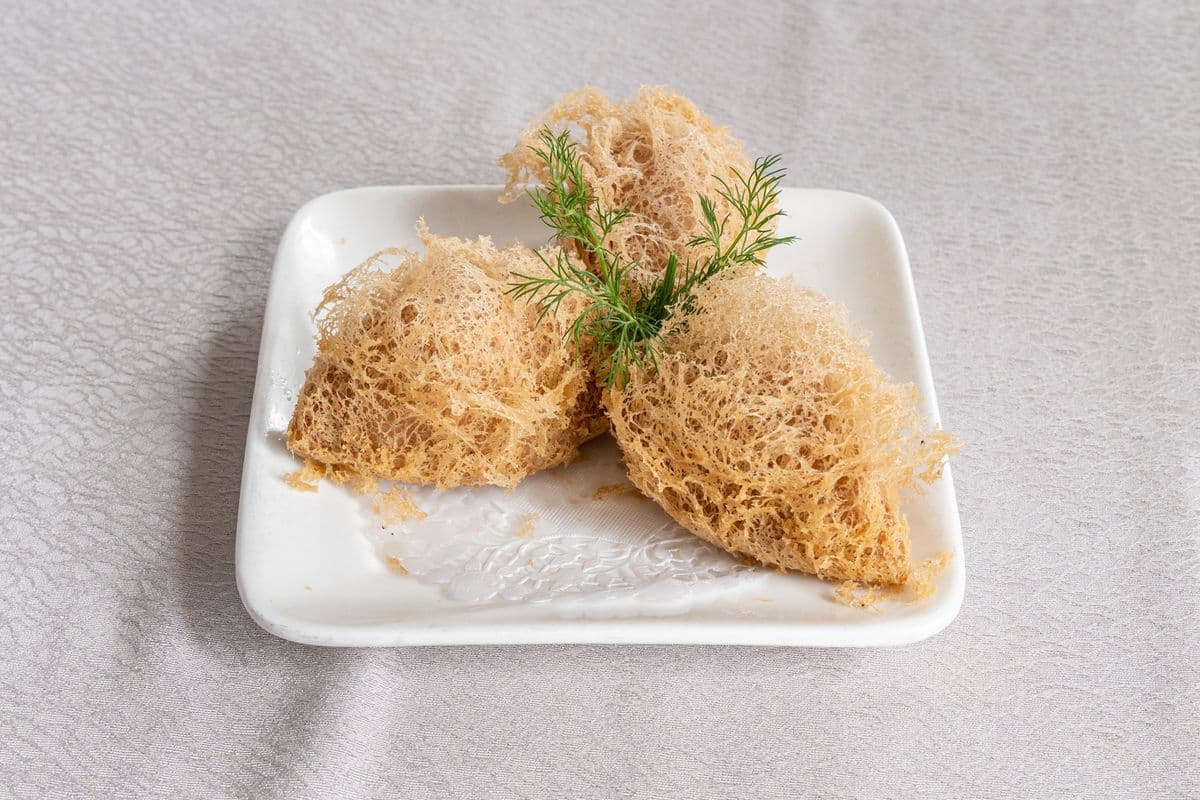 41. Crispy Taro Dumpling