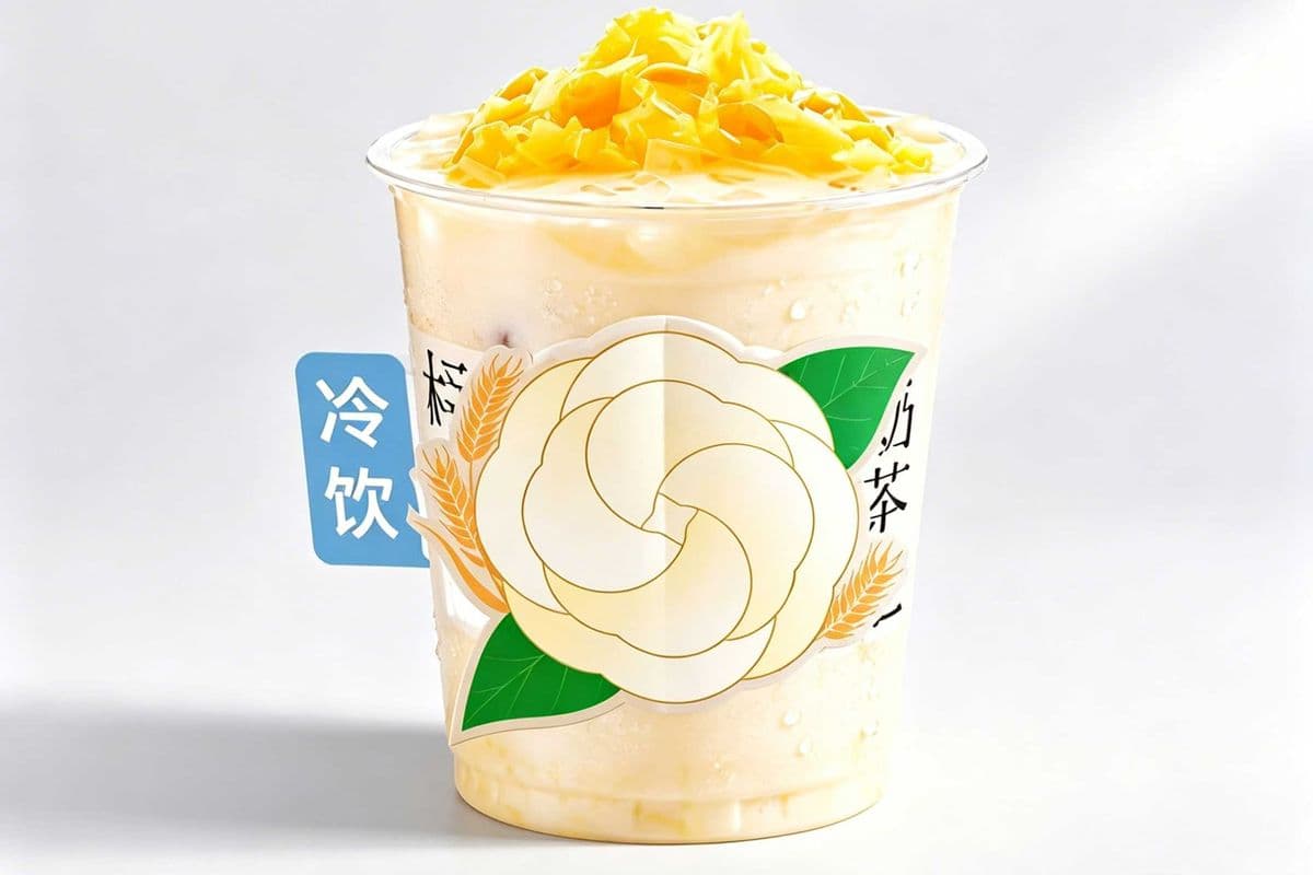 Orange Camellia Oat Milk / 橙漫山茶花(500ml)