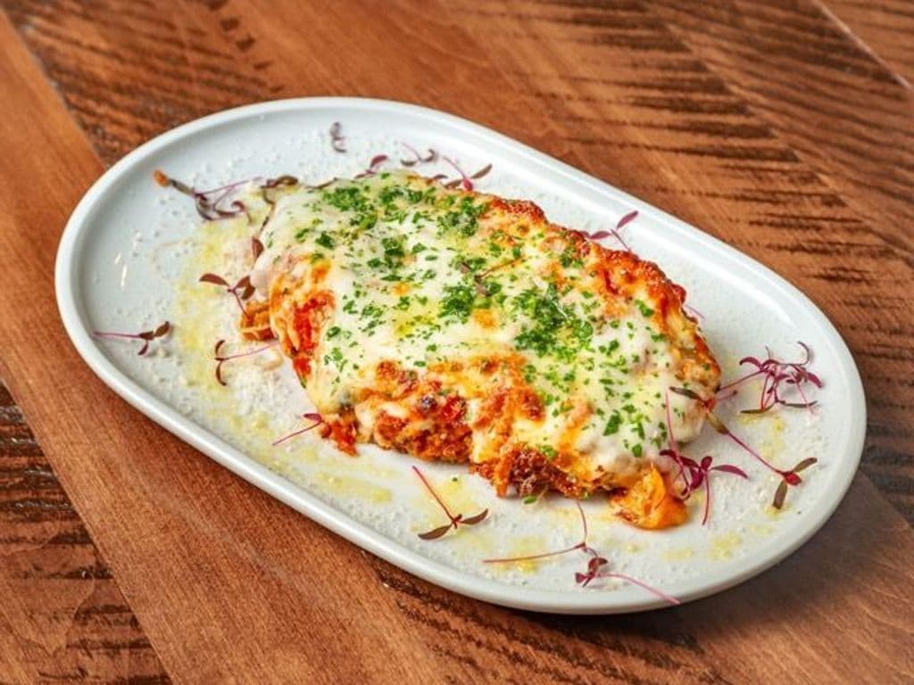 Pollo alla Parmigiana
