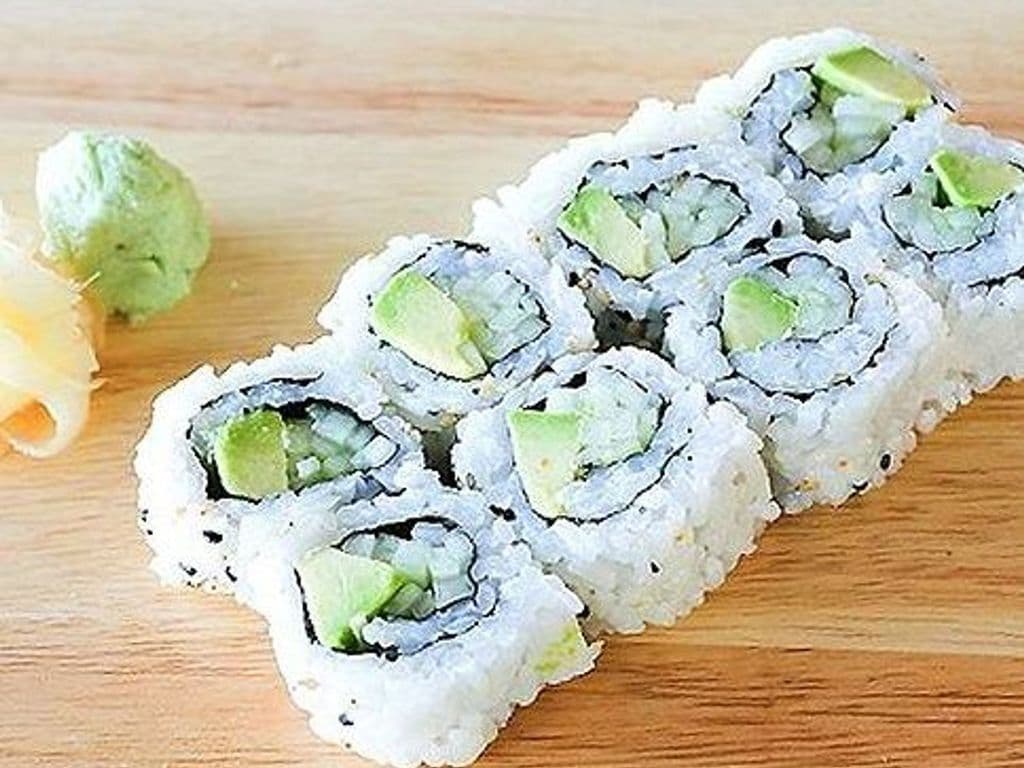Avocado Cucumber Roll