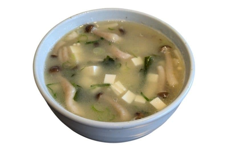 Shiitake Miso Soup