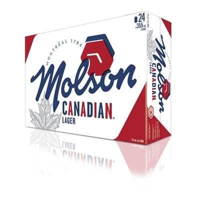 Canadian (24 Pack Cans)