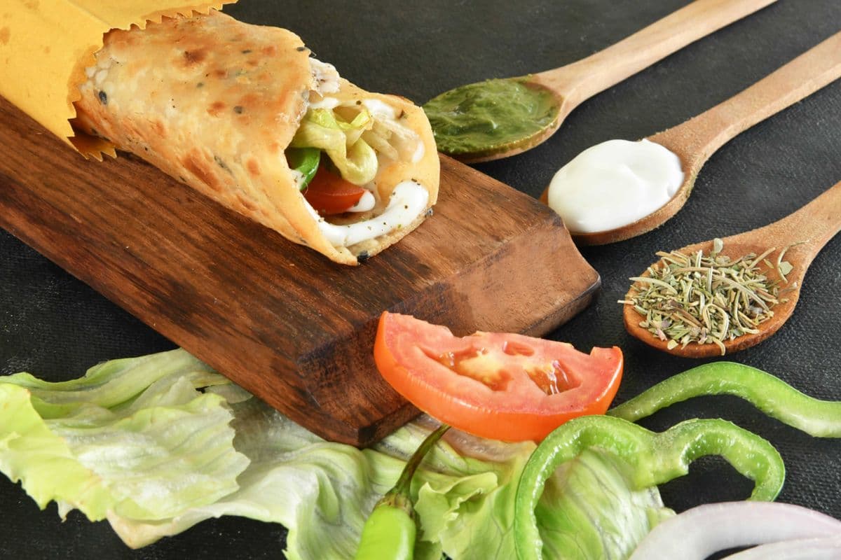 Jr. Indian Chilly Wrap