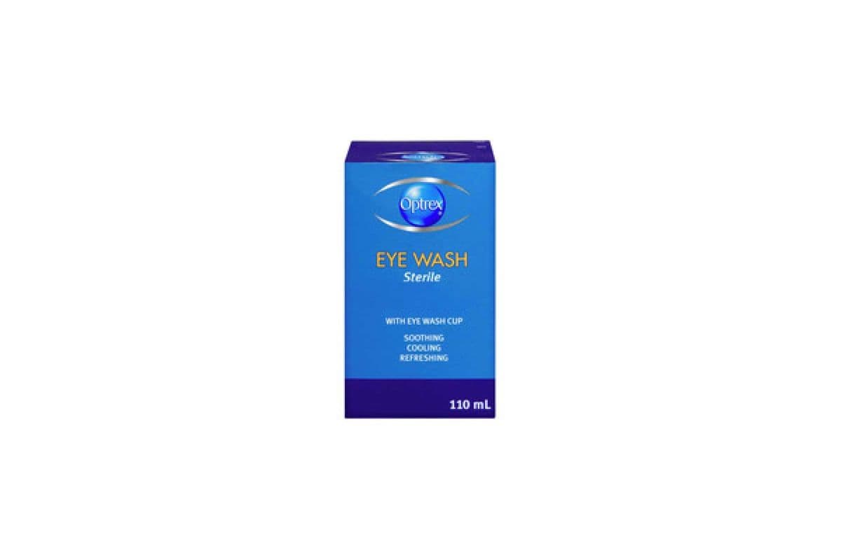 Optrex eye wash (110 ml)
