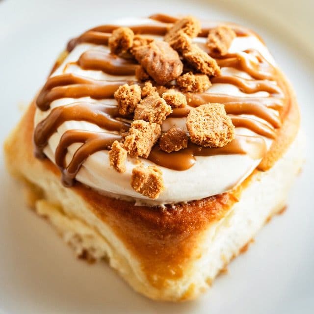 Biscoff Scroll