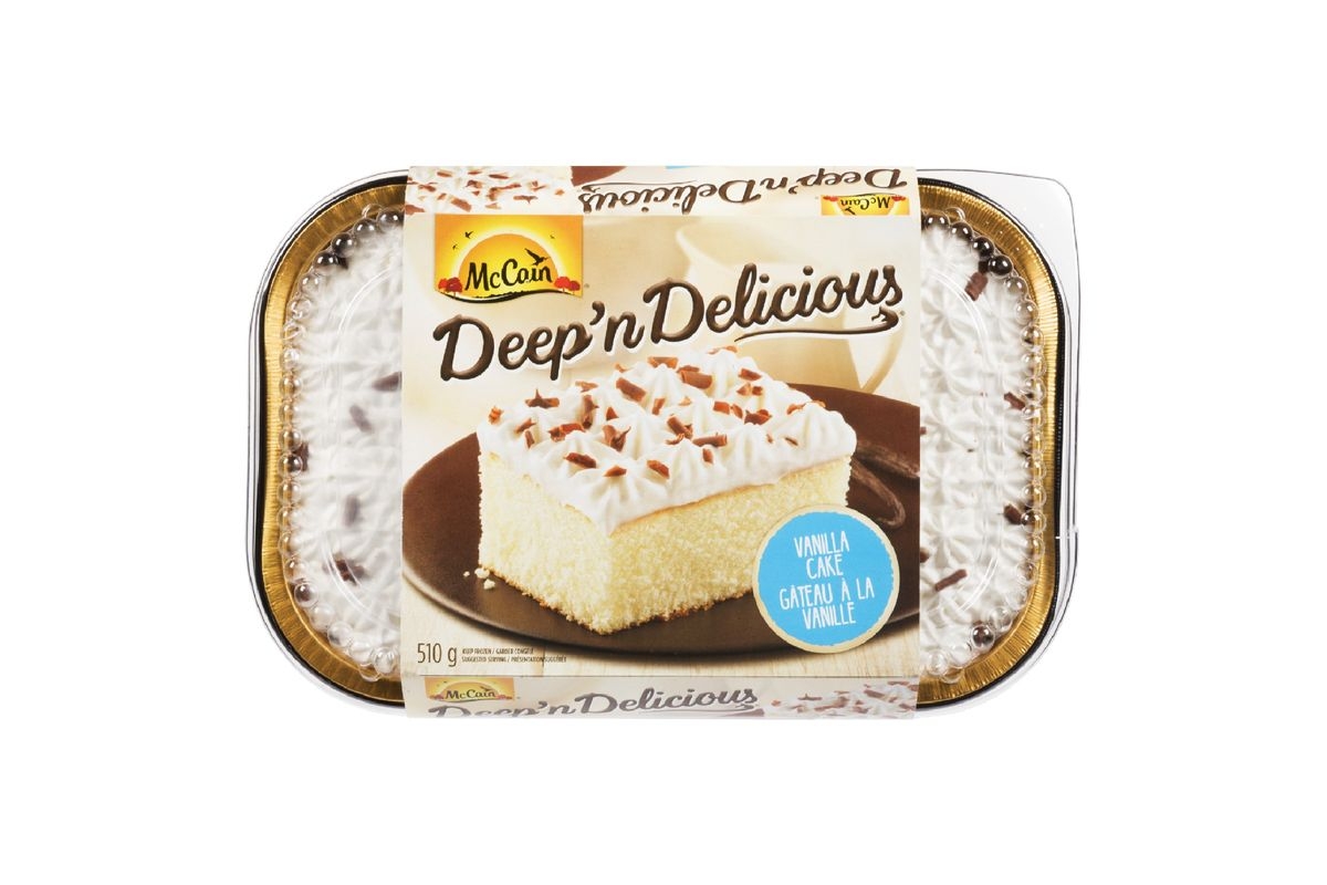 McCain Deep 'n Delicious Cake