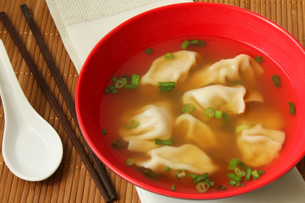 Dumpling Soup - $15.95>$11.95 New !!!!