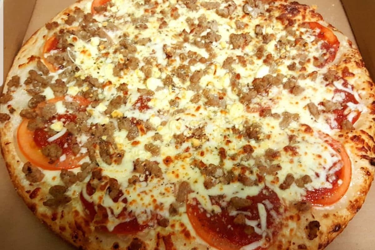 Slab Sicilian Pizza