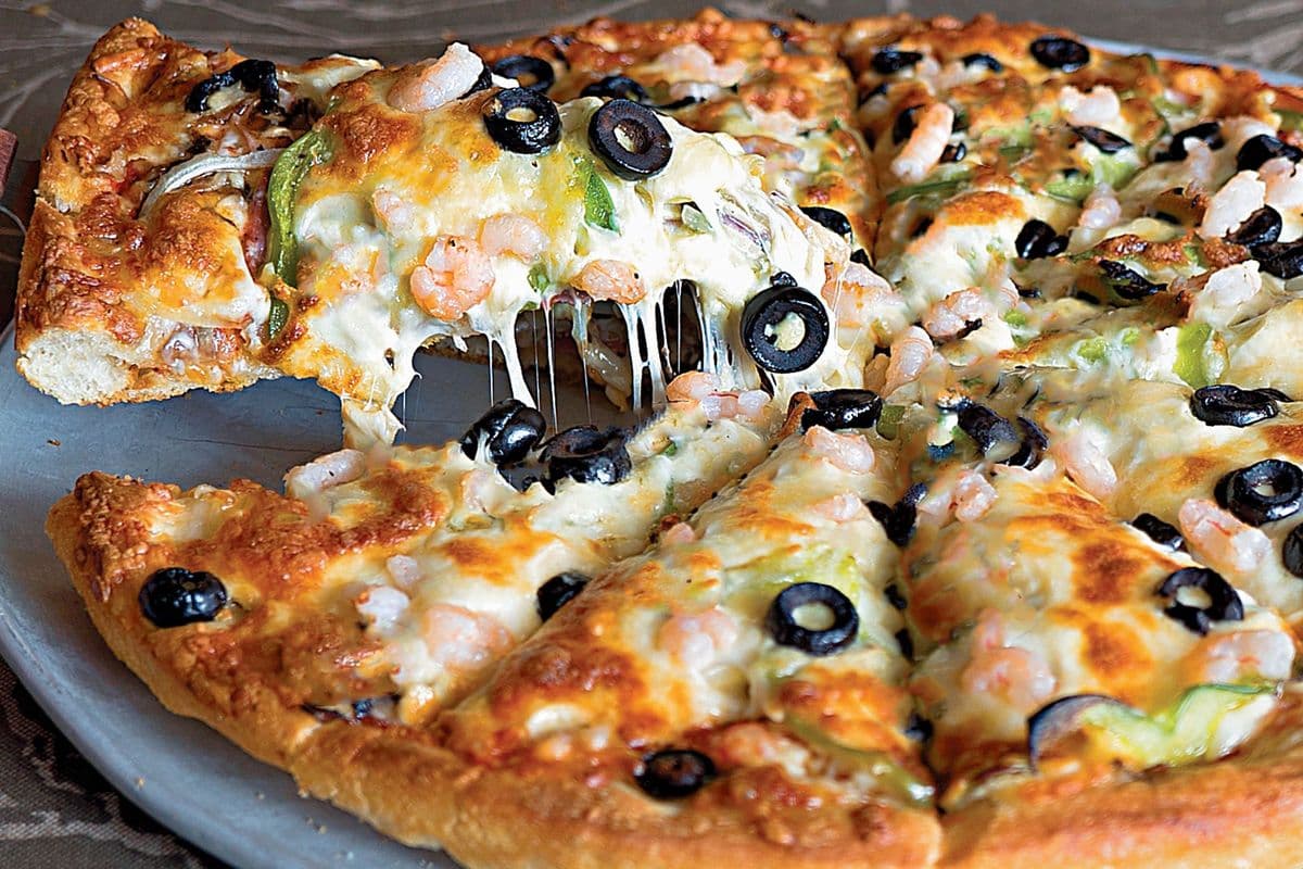 Neighbour’s Deluxe Pizza