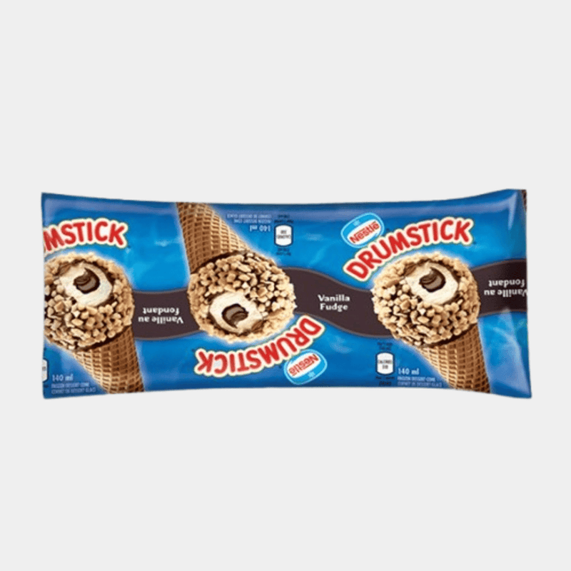 Drumstick Vanilla Fudge