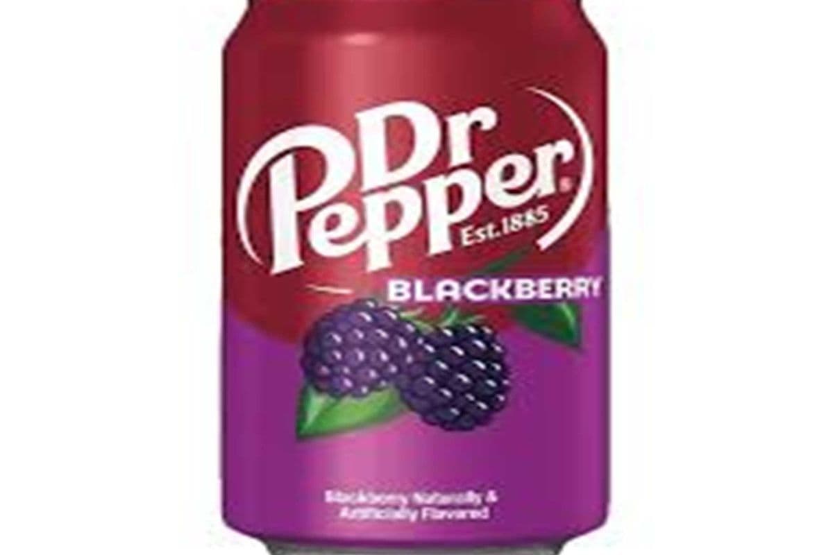 dr pepper blackberry (355 ml)