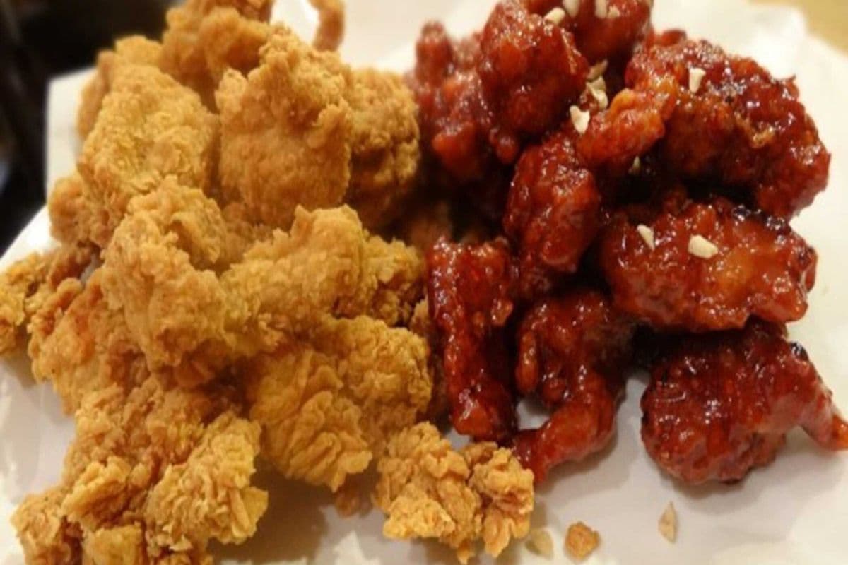 Half and Half Chicken (10 pcs)