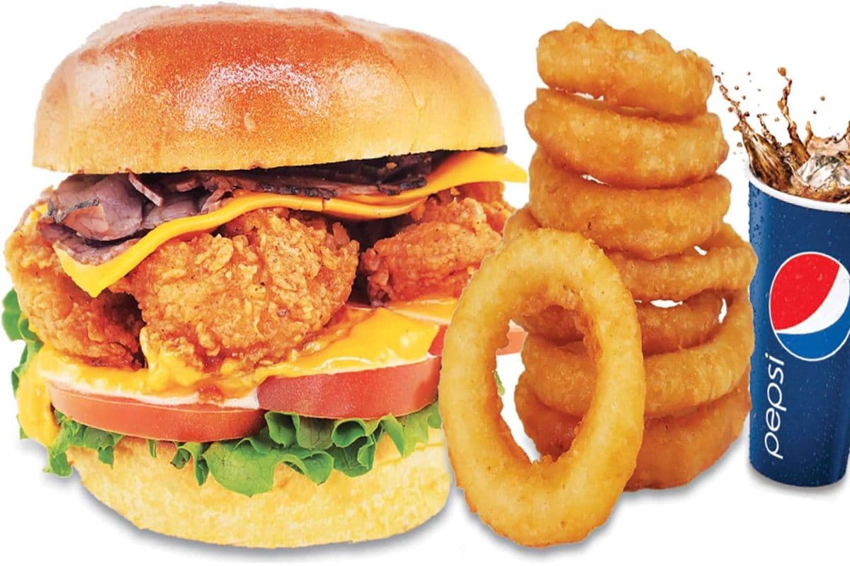 C-13. Zinger Ringer Hamburger