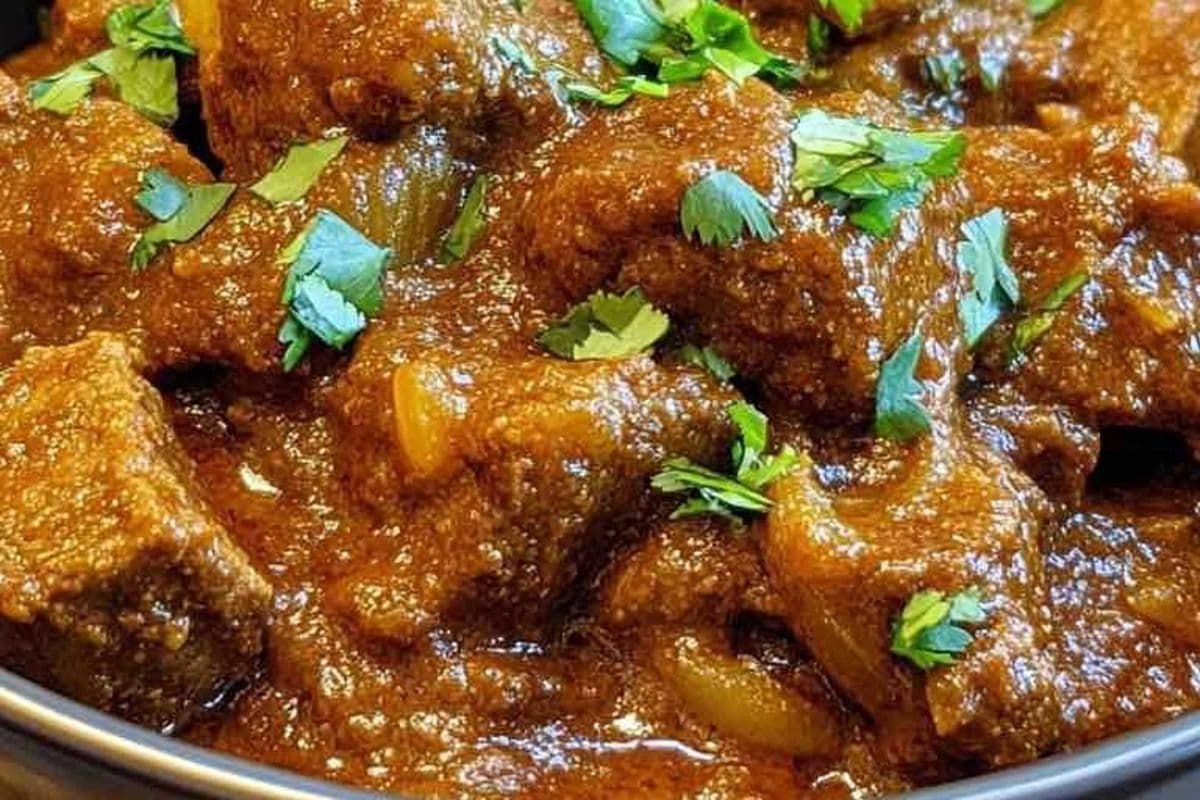 Agneau Vindaloo / Lamb Vindaloo