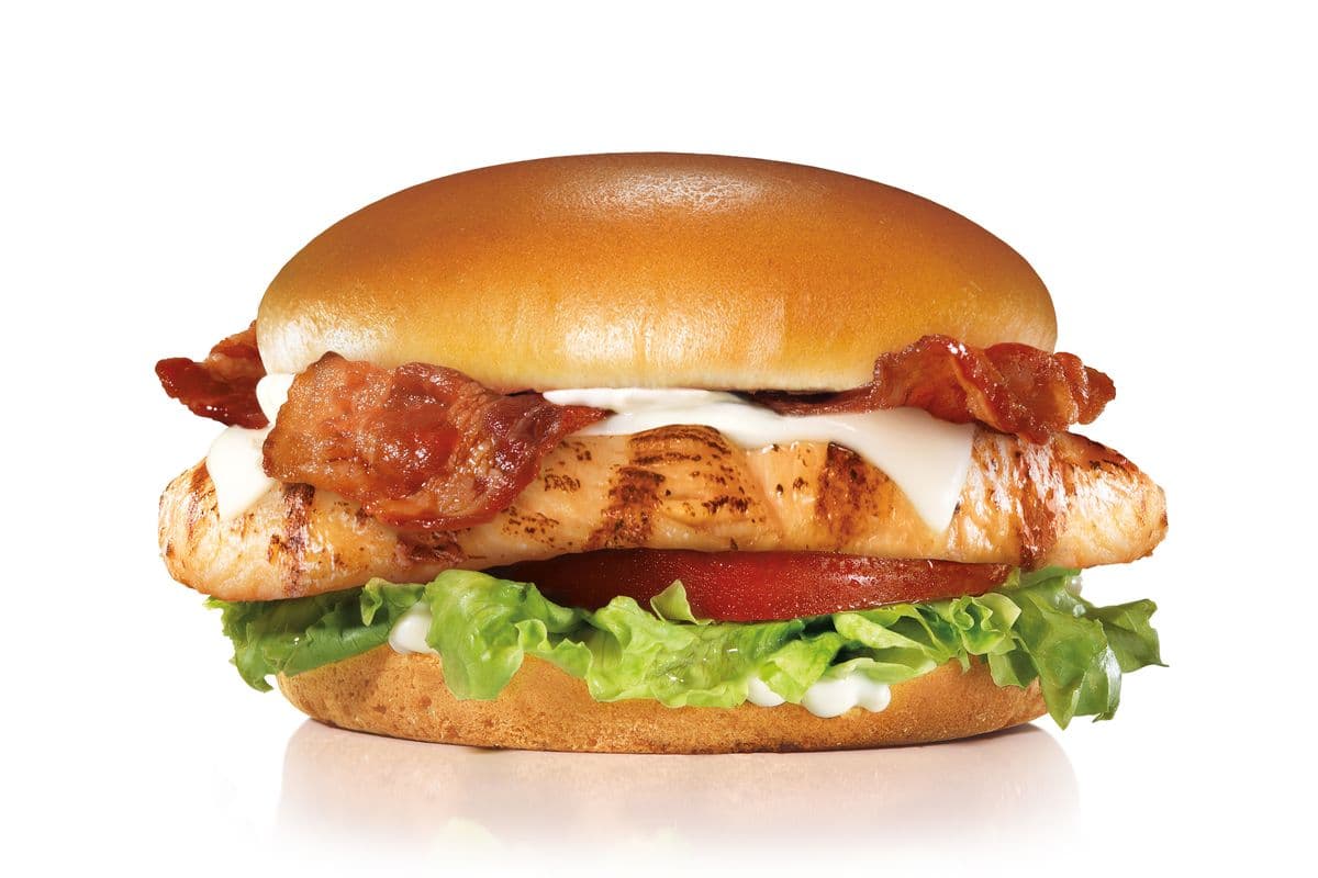 Charbroiled Chicken Club Sandwich