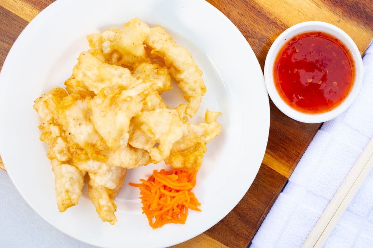 A5. Fried Calamari
