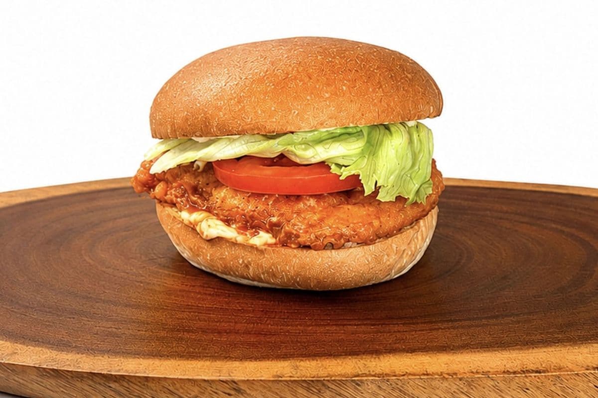 Buffalo Chicken Burger
