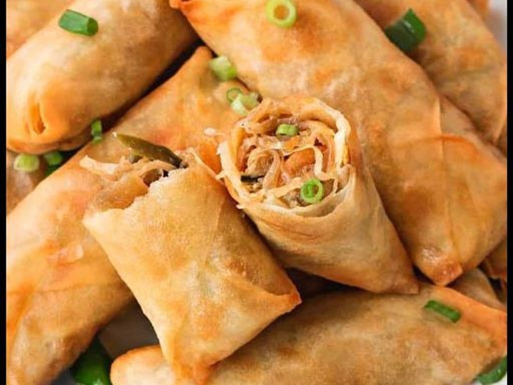 Veg. Spring Rolls