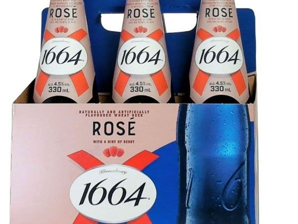 Kronenbourg 1664 Rose Witbier Bottles (330 ml x 6 ct)