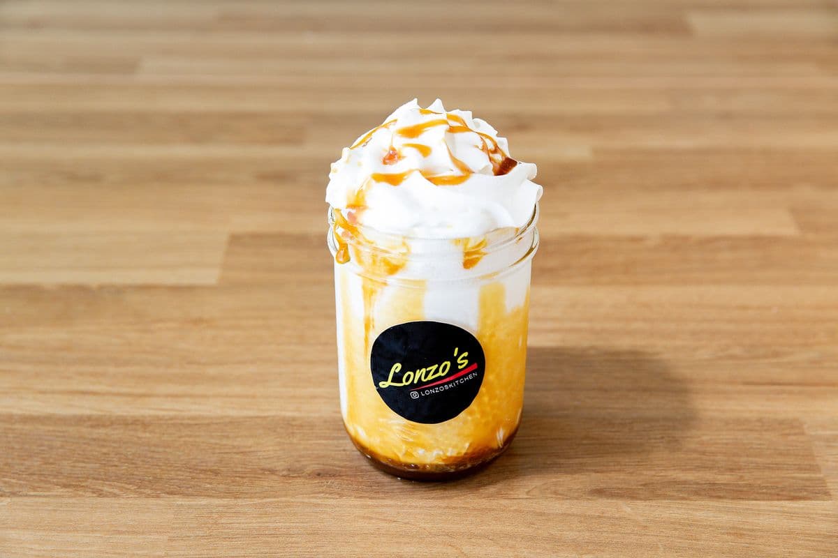 Salted Caramel Milkshakes