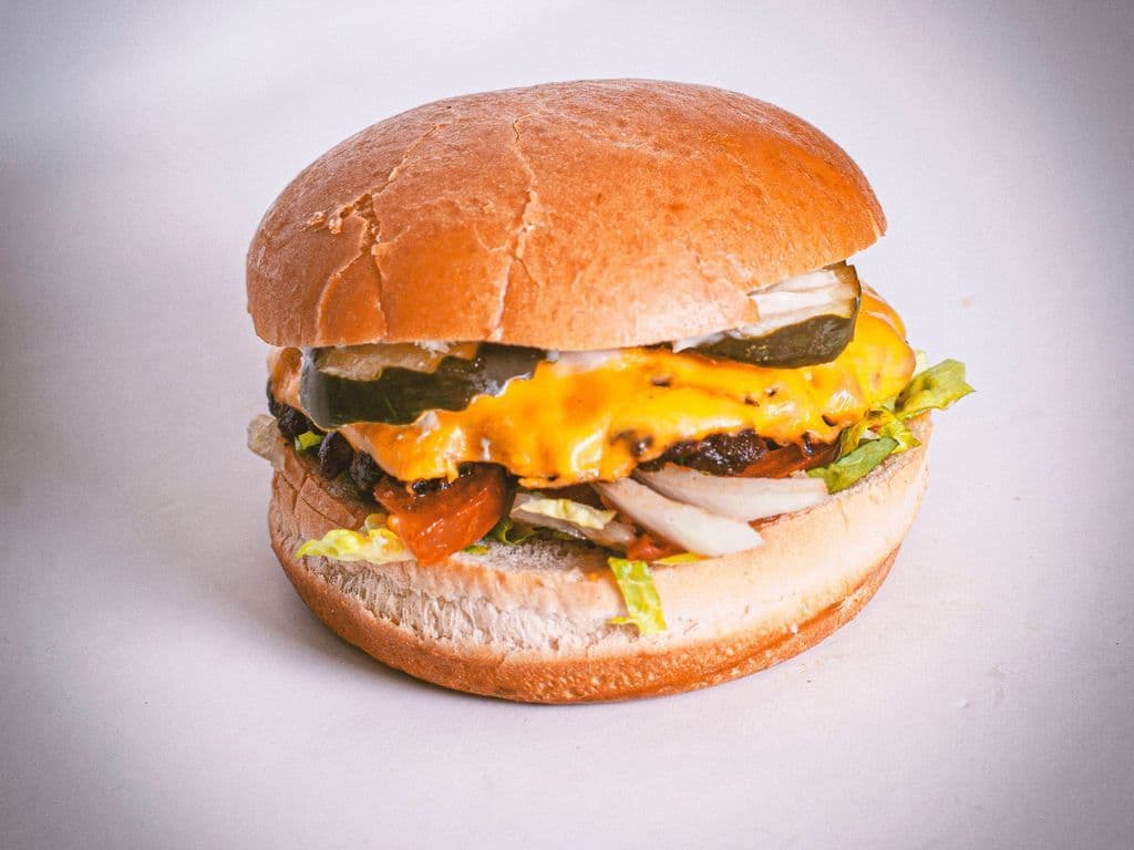 Smashed Cheese Burger