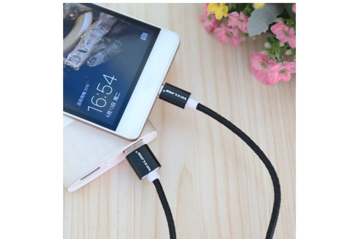 Pujimax Cable iPhone USB (6.5ft)