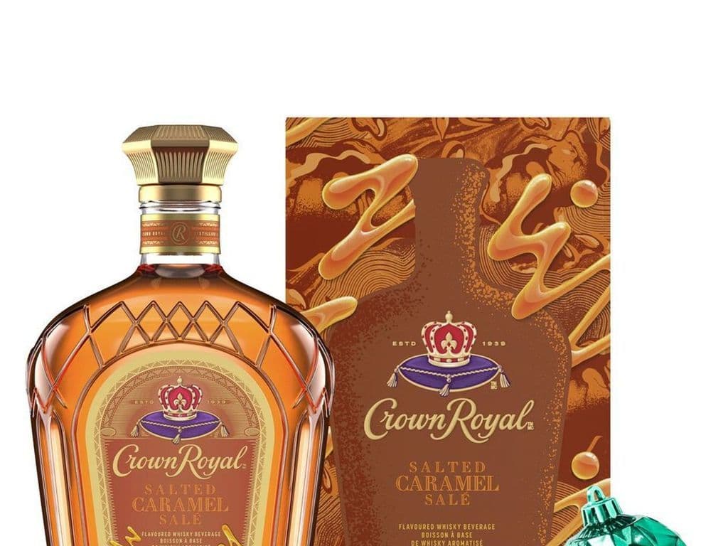 Crown Royal Salted Caramel Whisky (750 ml)