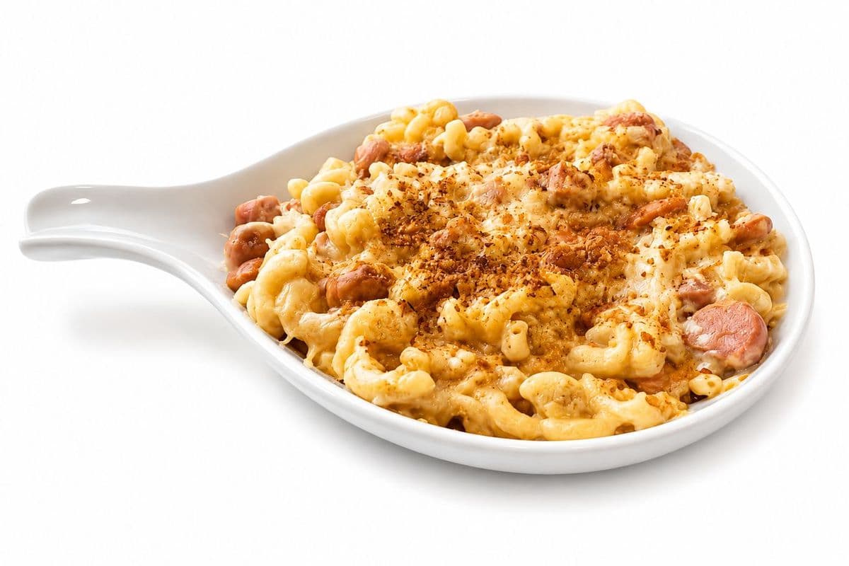 MACARONI AU FROMAGE CLASSIQUE