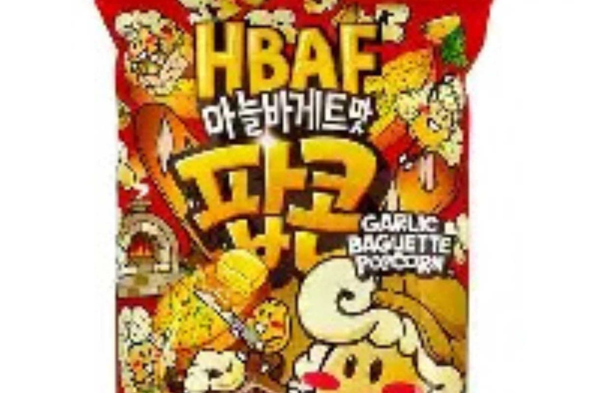HBAF Baguette Et Ail Popcorn