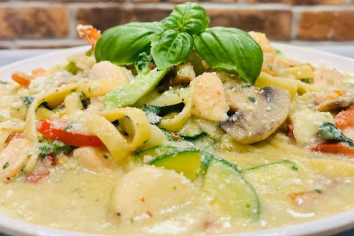 Shrimp Pasta