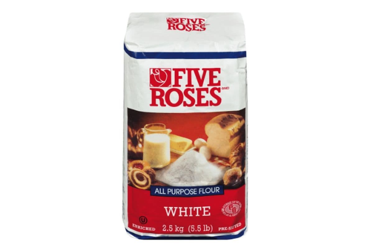 Five Roses White Flour (2.5 kg)