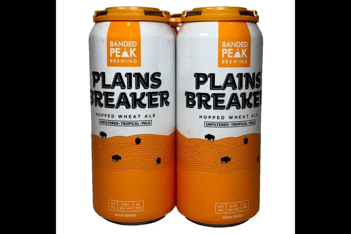 BANDED PEAK PLAINSBREAKER (4 x 473ML) (4 x 473ML)