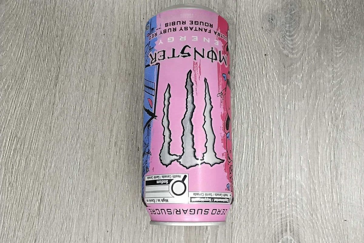 Monster ultra fantasy ruby red zero sugar (473ml)