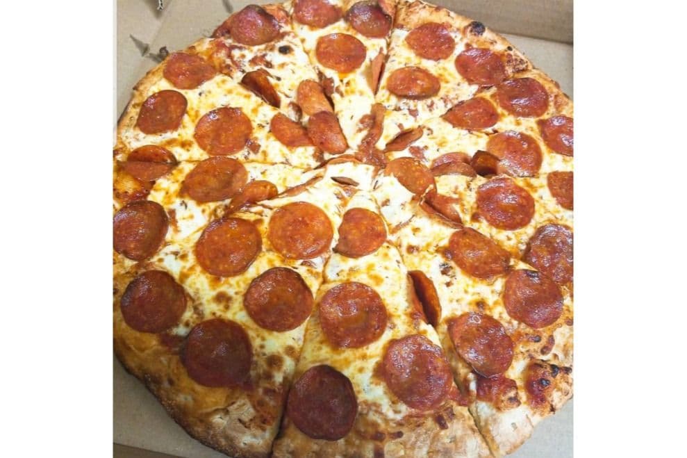 One Five-Topping Small Pizza Deal