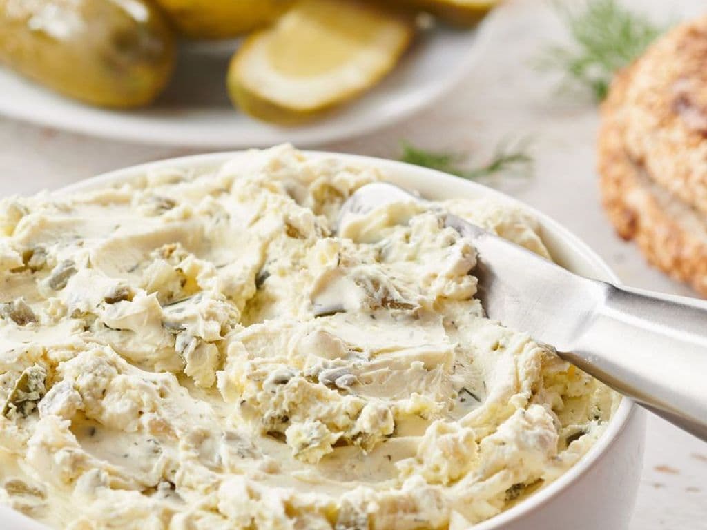 Dill Pickle Cream Cheese