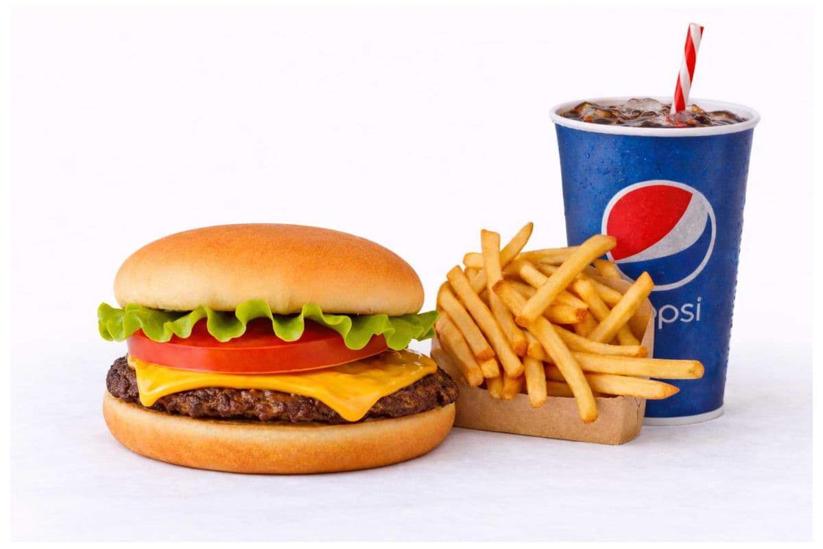Kids Cheeseburger Combo