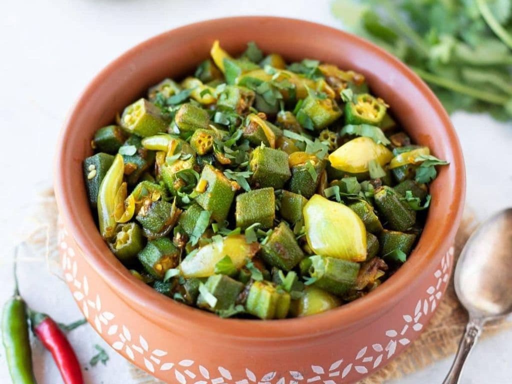 Bhindi Masala GF/V