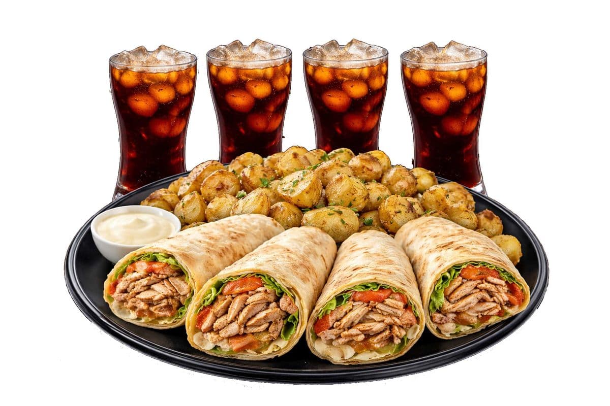 Sandwiches (4 pcs) for the Family