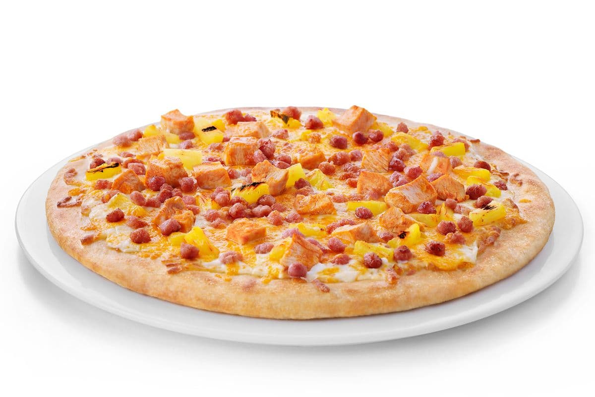 13" Medium Tropical Chicken Pizza