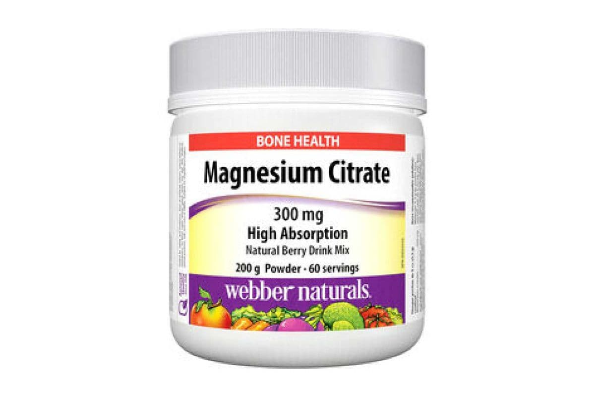 WEBBER MAGNESIUM CITRATE POWDER (200 g)