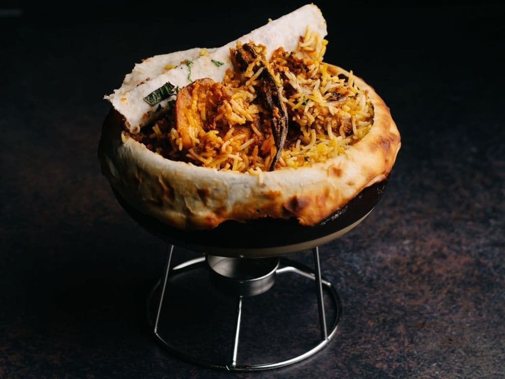 Salan Murg Biryani