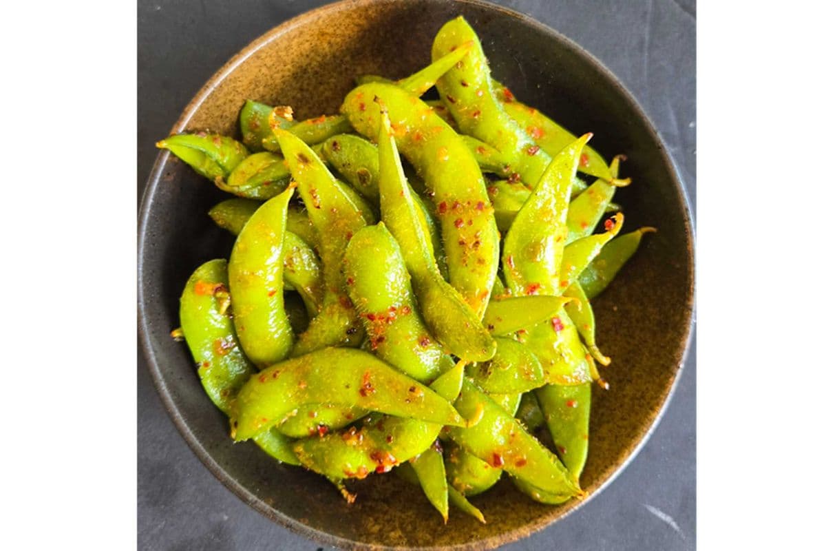 Spicy Edamame