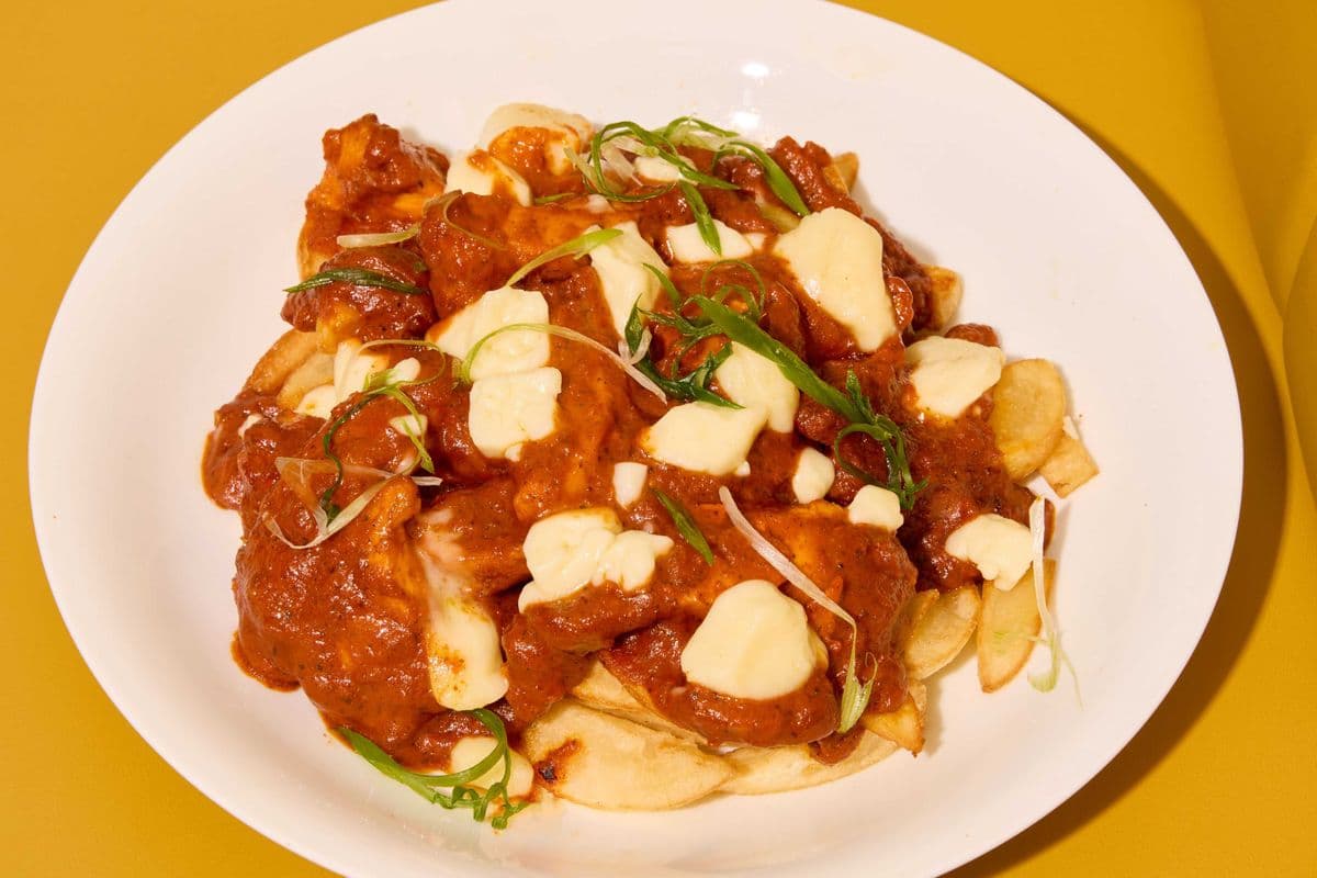 Butter Chicken Poutine