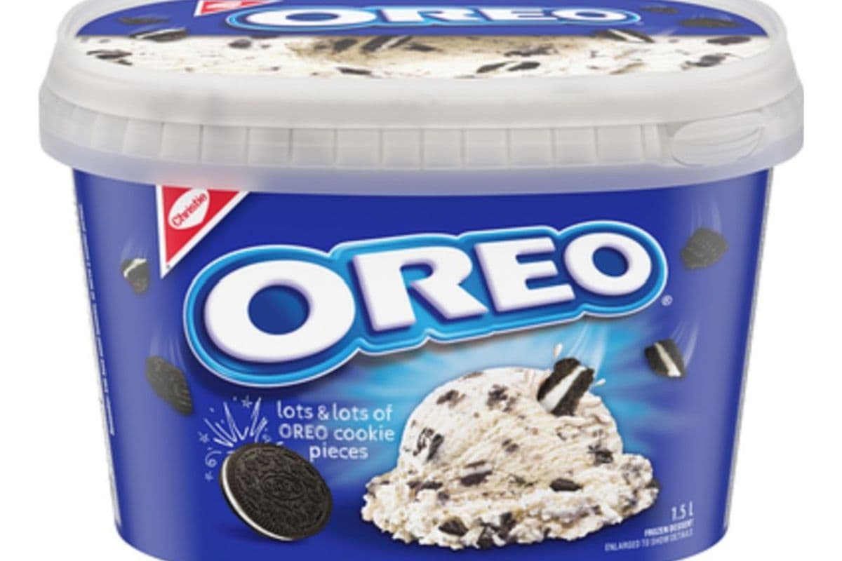Oreo Ice Cream (1.5L)