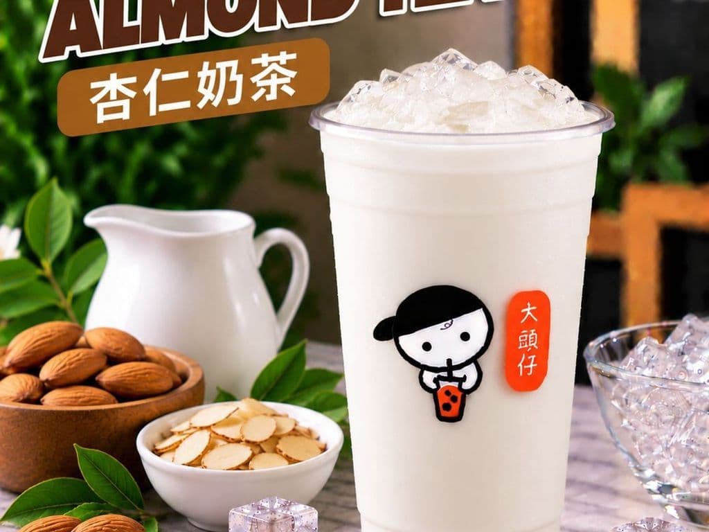 Milky Almond Tea (杏仁奶茶)