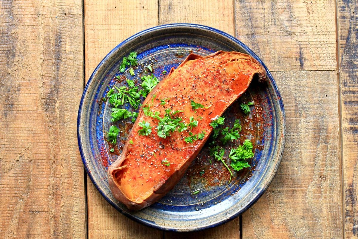 Oven Roasted Yam