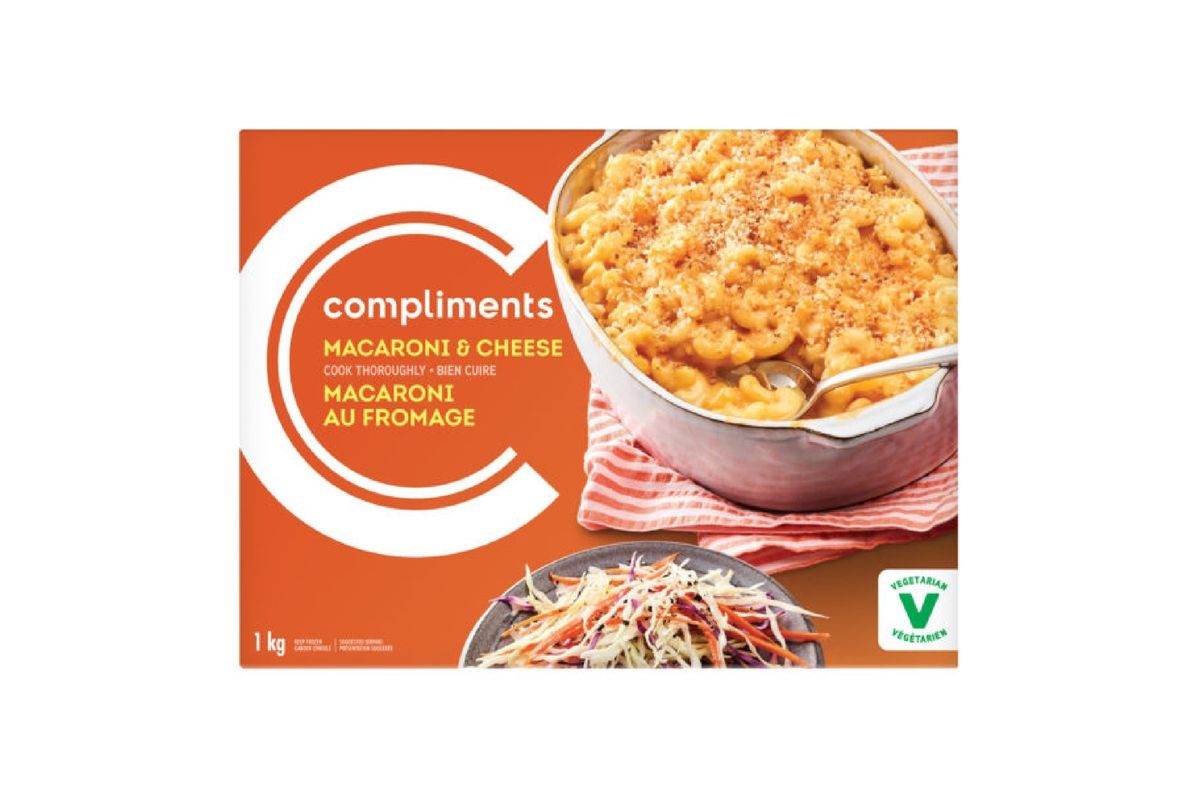 Compliments Macaroni And Cheese Pasta