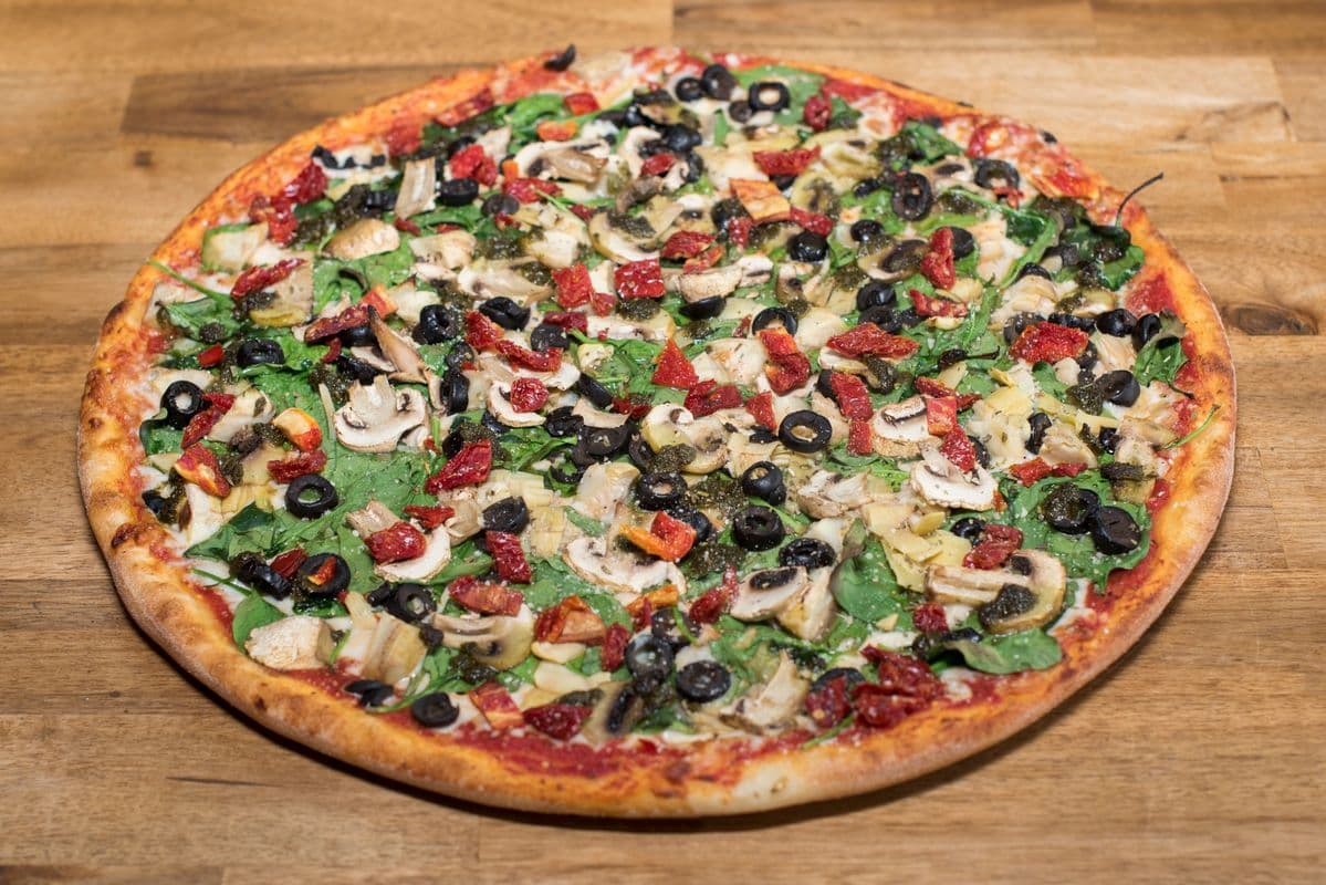10" Small The Old Country (Mediterranean) Pizza