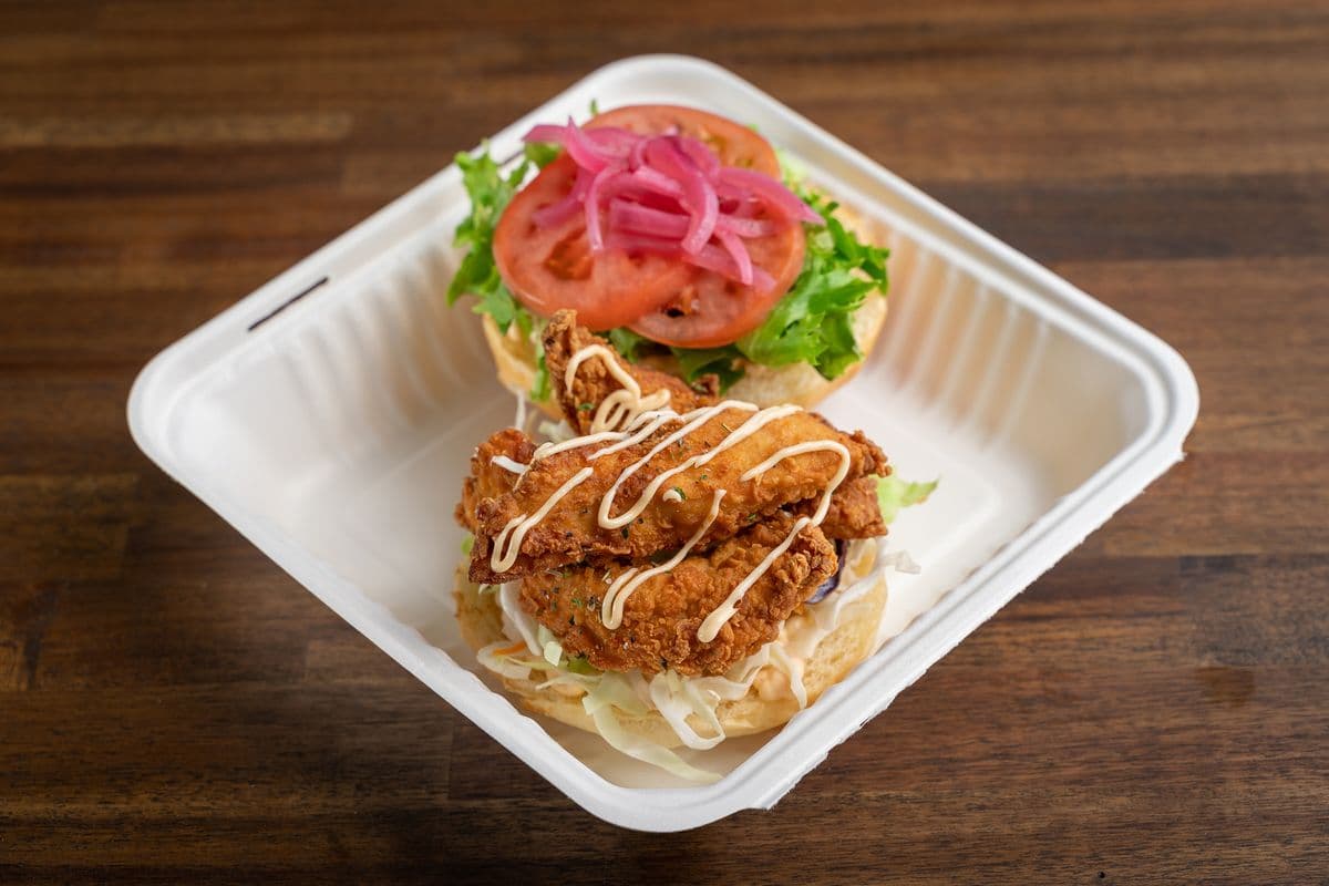 Buttermilk Fried Chicken Sandwich