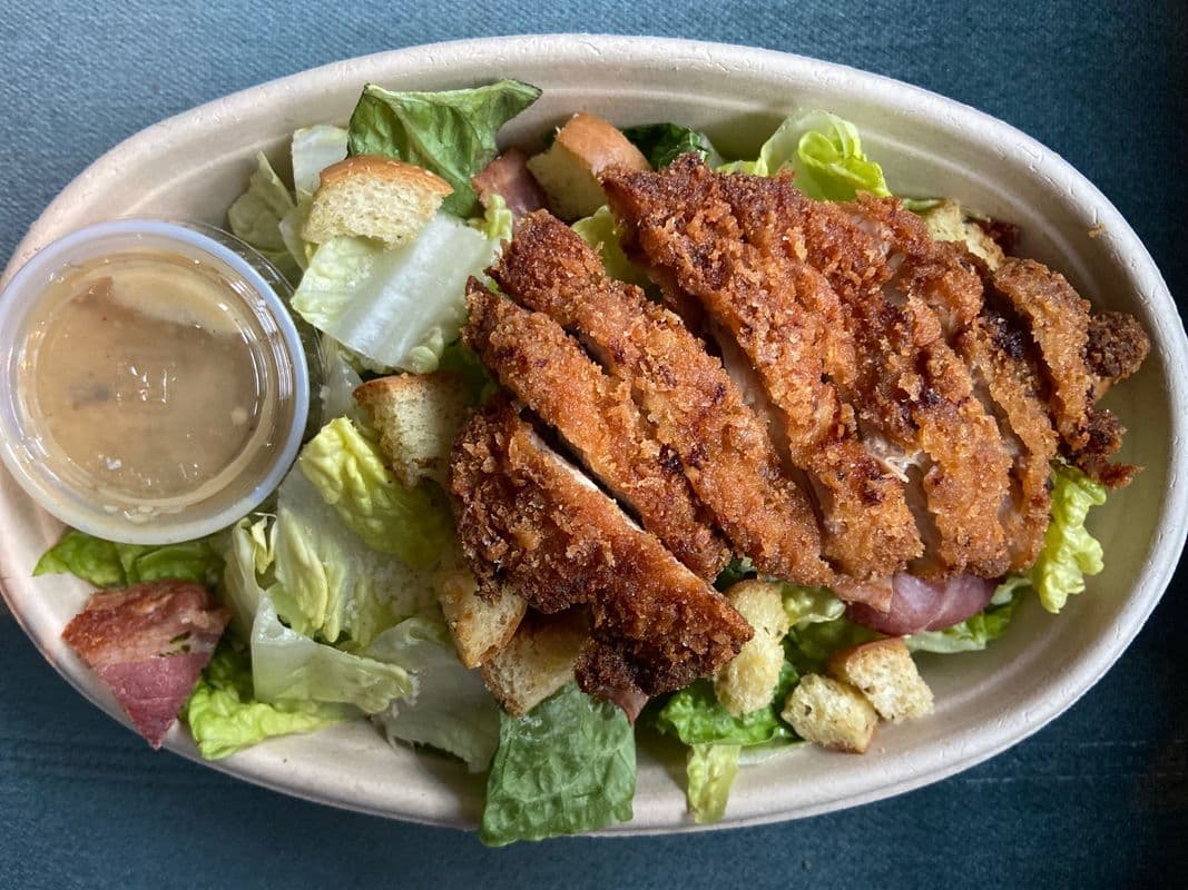 Caesar and Chicken
